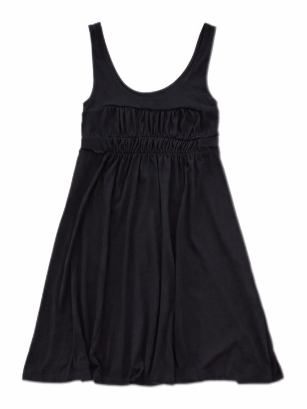 Energie Fit Flare Mini Dress Women Small Black Sleeveless Stretch Casual Daily